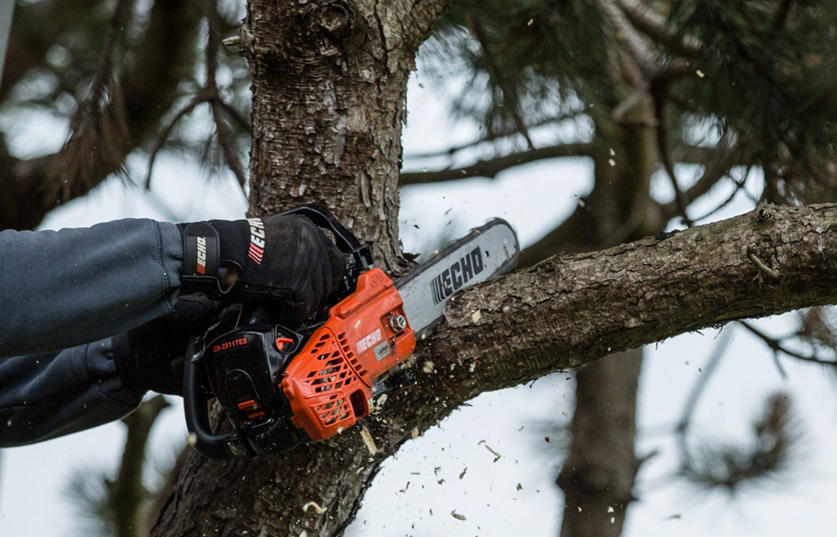 CS-2511TES im Einsatz 2