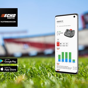 ECHO Robotics App Germany Stadion