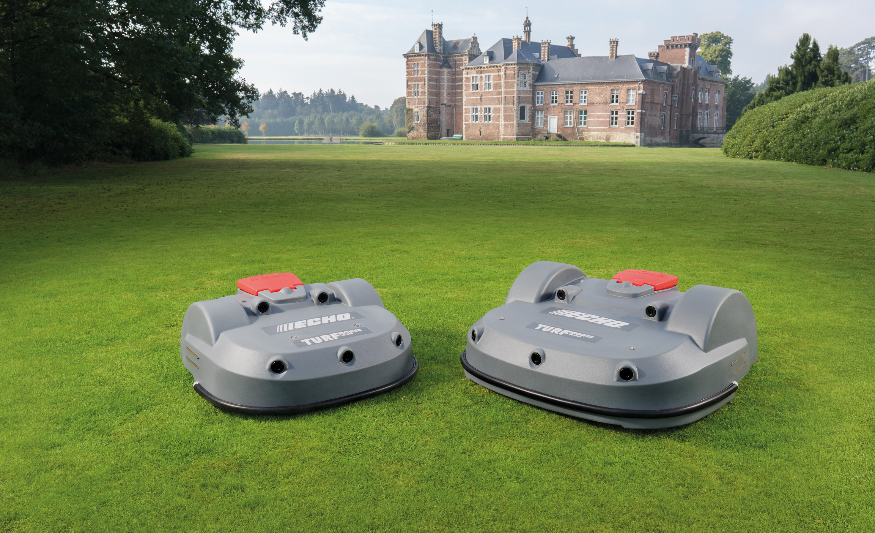 Echorobotics Vor Schloss